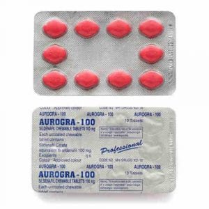 Aurogra 100 mg se enriquece con citrato de sildenafil