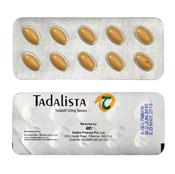 comprimida Tadalista contiene la misma