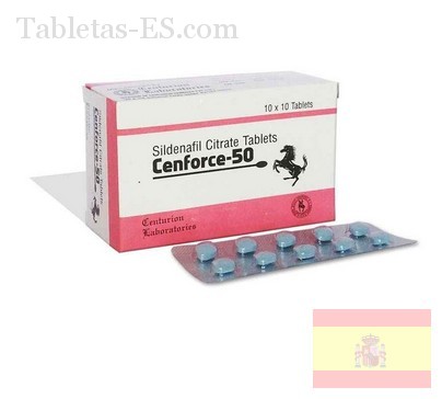 Cenforce 50 mg Tabletas de Sildenafil