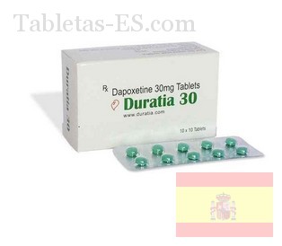 dosis de 30 mg Duratia (dapoxetina)