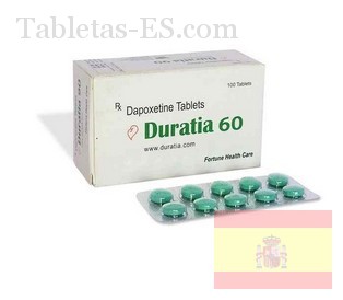 dosis recomendada de 60 mg Duratia