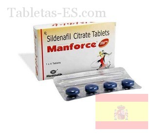 Manforce 100 utiliza Tablet
