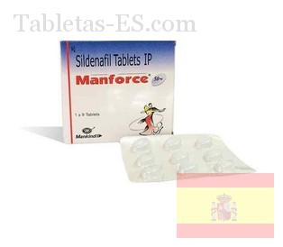Manforce 50 Usos Tablet