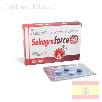 Suhagra comprimido de 50 mg