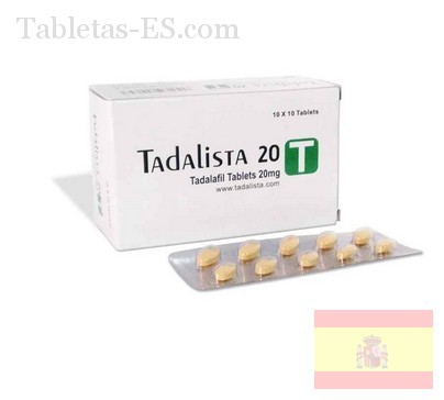 comprimidos de 20 mg Tadalista