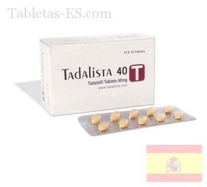 comprimidos de 40 mg Tadalista