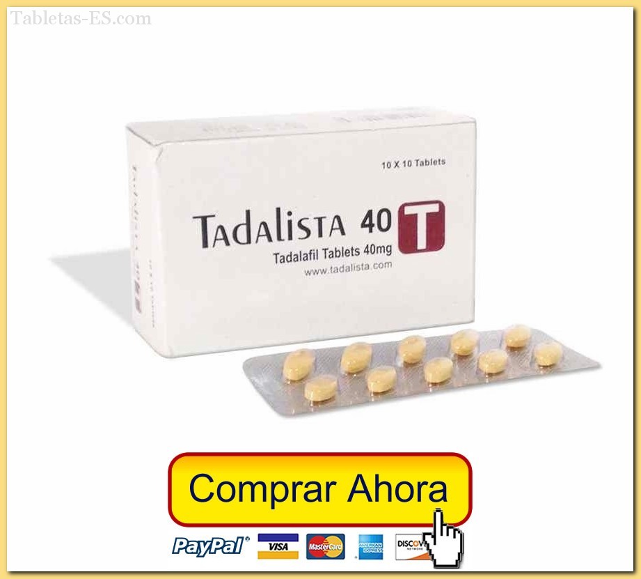 Tadalista 40 mg
