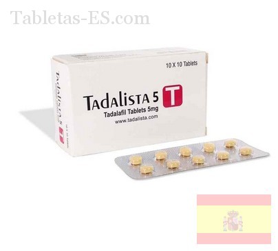 Tadalista 5 mg comprimidos