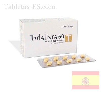 comprimidos de 60 mg Tadalista