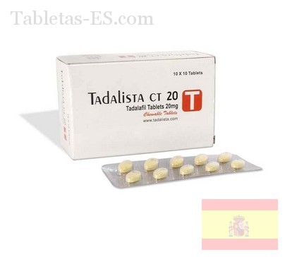 Tadalista CT (Tadalafil pastillas masticables)