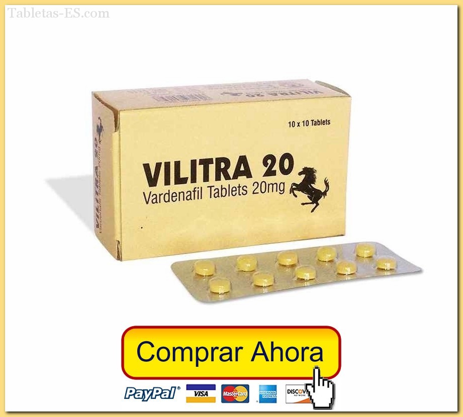 Vilitra 20 mg se utiliza